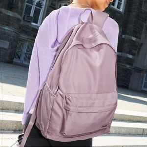 Pink Victoria's Secret Lavender Backpack